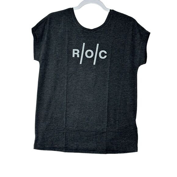 on cloud Other - On Cloud T-Shirt R.O.C Women's Small‎ Black Athletic Outdoor Gym Stretch NWT